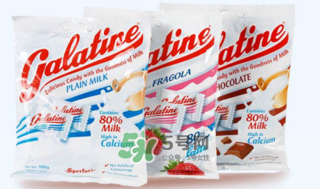 galatine佳樂(lè)錠奶片多少片一包？galatine奶片一包多少片？