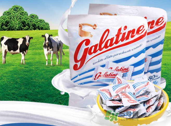 galatine佳樂(lè)錠奶片多少片一包？galatine奶片一包多少片？
