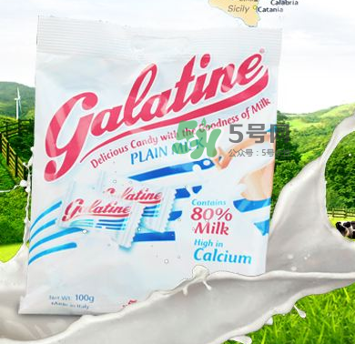 galatine佳樂(lè)錠奶片多少片一包？galatine奶片一包多少片？