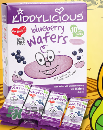 kiddyliciou童之味米餅怎么樣_好吃嗎？