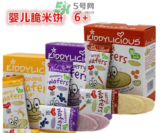 kiddyliciou童之味米餅怎么樣_好吃嗎？
