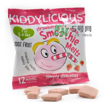 童之味溶豆怎么樣？ kiddylicious溶豆好嗎？