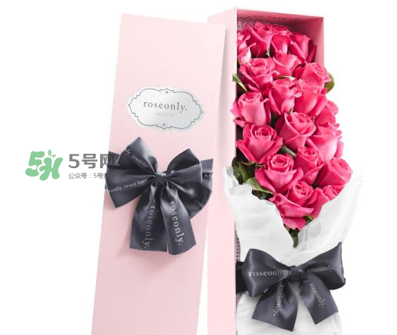 roseonly限量紅粉玫瑰多少錢？有幾朵？