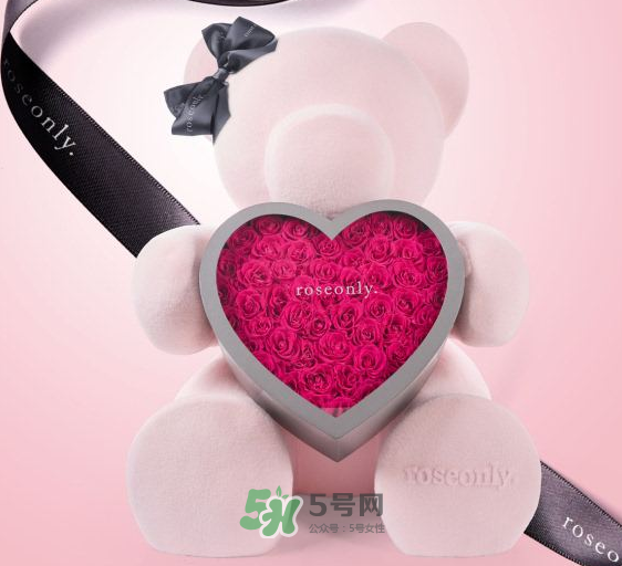 roseonly熊為什么沒有眼睛？roseonly熊怎么樣？