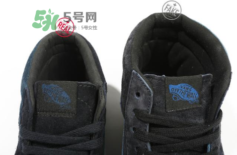 madness與vans聯(lián)名sk8-mid真假對(duì)比怎么分辨？