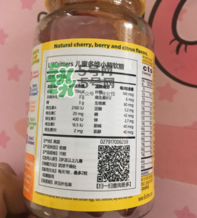 l'li critters麗貴小熊糖有哪幾款？l'li critters麗貴小熊糖種類介紹