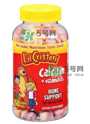 l'li critters麗貴小熊糖適合多大的孩子_多大能吃？