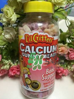 l'li critters麗貴小熊糖適合多大的孩子_多大能吃？