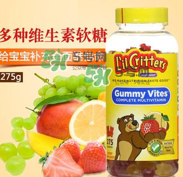 l'li critters麗貴小熊糖適合多大的孩子_多大能吃？