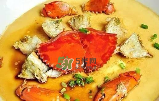 梭子蟹可以和雞蛋一起吃嗎？梭子蟹蒸雞蛋的做法