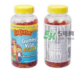 lilcritters小熊糖吃法 lilcritters小熊糖一天吃幾粒？