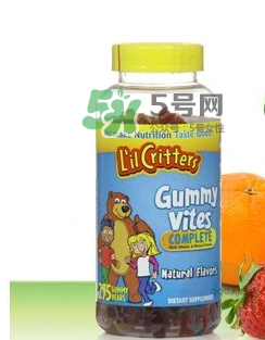 lilcritters小熊糖吃法 lilcritters小熊糖一天吃幾粒？
