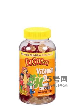 lilcritters小熊糖有什么功效？lilcritters小熊糖有什么好處？