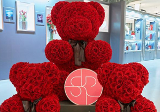 roseonly熊為什么沒有眼睛？roseonly熊怎么樣？