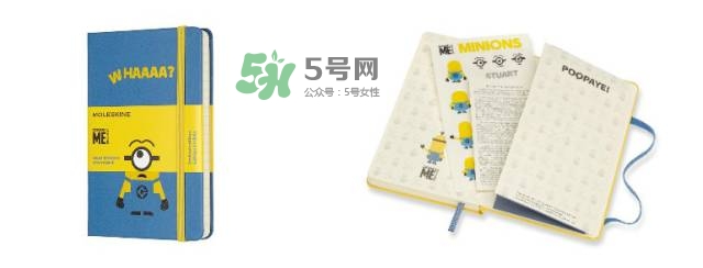 moleskine小黃人筆記本怎么樣？moleskine小黃人筆記本價(jià)格