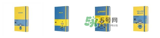 moleskine小黃人筆記本怎么樣？moleskine小黃人筆記本價(jià)格