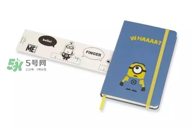 moleskine小黃人筆記本怎么樣？moleskine小黃人筆記本價(jià)格