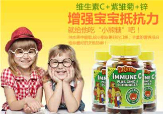 lilcritters小熊糖有什么功效？lilcritters小熊糖有什么好處？