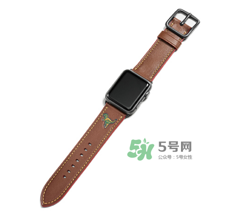 coach apple watch恐龍表帶多少錢？蔻馳蘋果手表恐龍表帶價(jià)格