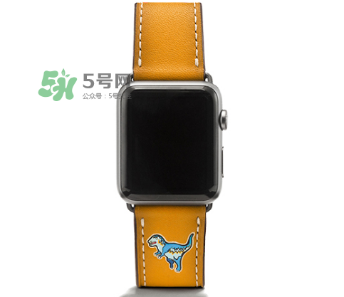 coach apple watch恐龍表帶多少錢？蔻馳蘋果手表恐龍表帶價(jià)格