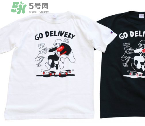 champion pizza and skate系列披薩t恤哪里有賣的？