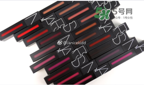 NARS2017啞光唇釉哪個色顯白？NARS2017啞光唇釉哪個色好看？