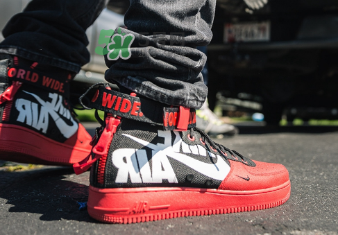 nike sf af1 mid空軍一號(hào)摩托別注版本會(huì)發(fā)售嗎？