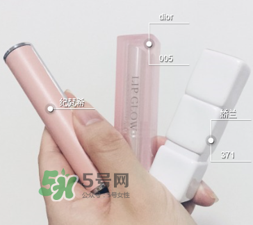 紀(jì)梵希變色唇膏和迪奧變色唇膏哪個好_怎么選？