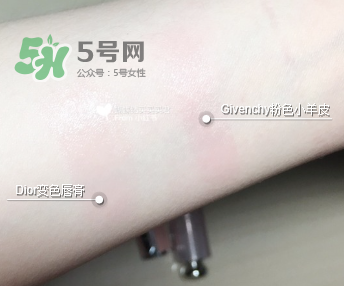 紀(jì)梵希變色唇膏和迪奧變色唇膏哪個好_怎么選？