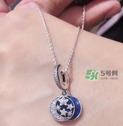 pandora復(fù)古夜空項(xiàng)鏈多少錢？潘多拉夜空項(xiàng)鏈專柜價(jià)格