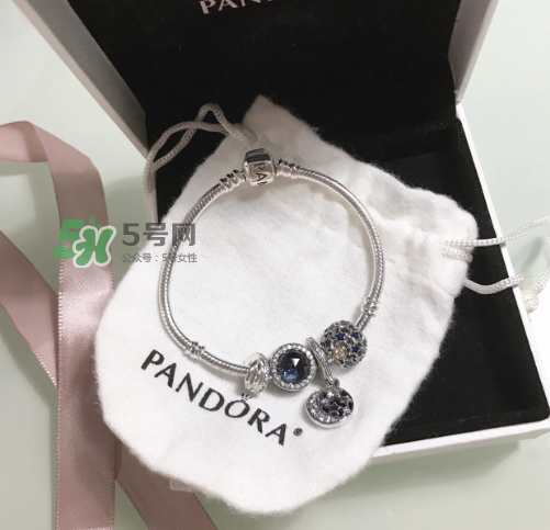 pandora復(fù)古夜空手鏈多少錢？潘多拉繁星夜空手鏈專柜價(jià)格