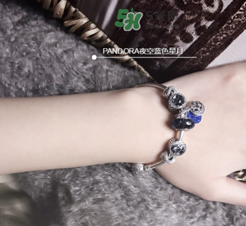 pandora復(fù)古夜空手鏈多少錢？潘多拉繁星夜空手鏈專柜價(jià)格