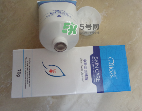 妙植素洗面奶怎么樣？妙植素潔面乳好用嗎？