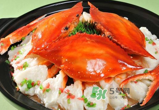 清蒸梭子蟹蒸多少分鐘？清蒸梭子蟹怎樣不掉腳？