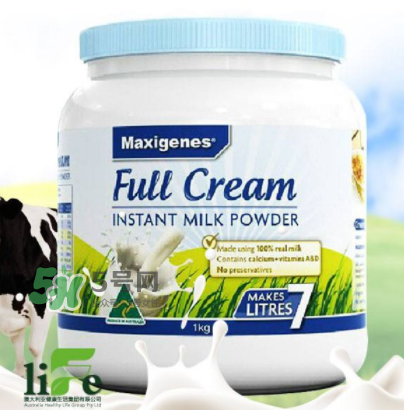 Maxigenes美可卓藍(lán)胖子奶粉嬰兒能喝嗎_多大的寶寶能喝？