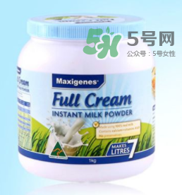 Maxigenes美可卓藍(lán)胖子奶粉嬰兒能喝嗎_多大的寶寶能喝？
