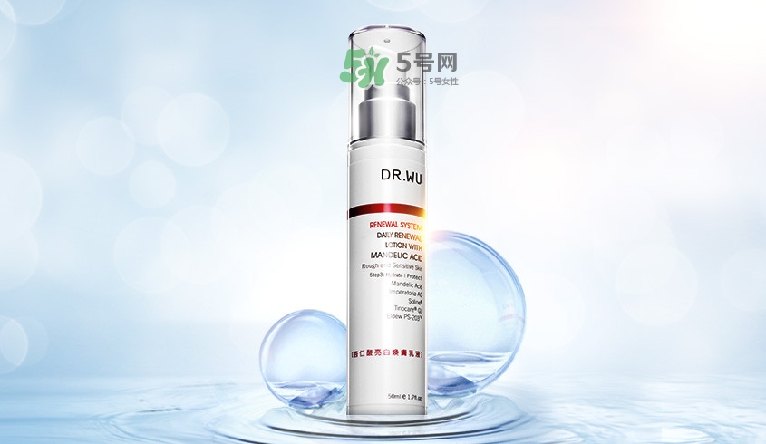 DR．WU/達(dá)爾膚皮脂調(diào)理水凝乳怎么樣？好不好用？