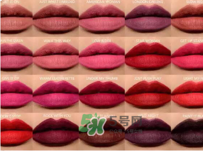 NARS2017啞光唇釉哪個色顯白？NARS2017啞光唇釉哪個色好看？