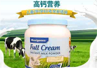 Maxigenes美可卓藍胖子奶粉嬰兒能喝嗎_多大的寶寶能喝？