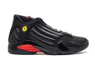 air jordan 14 last shot黑紅最后一投配色要復(fù)刻了嗎？