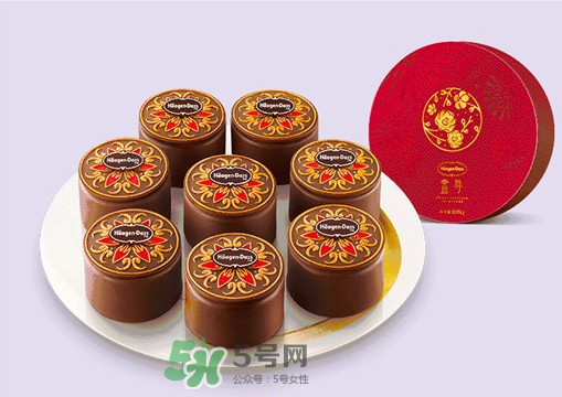 哈根達斯太妃麻糬月餅冰淇淋多少錢？好吃嗎？