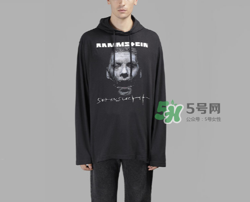 vetements rammstein系列衣服多少錢_在哪買_怎么買？