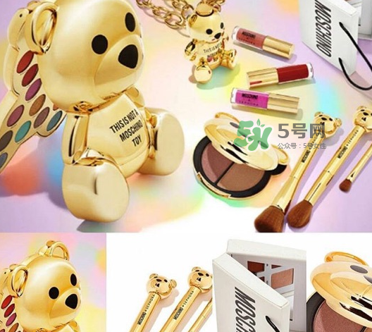 moschino泰迪熊眼影盤多少錢？moschino泰迪熊眼影盤色號
