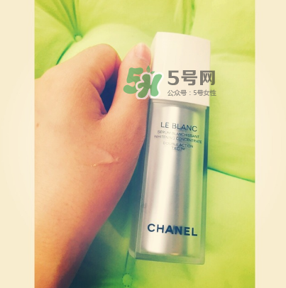 香奈兒美白精華液怎么樣？香奈兒美白精華液好用嗎？