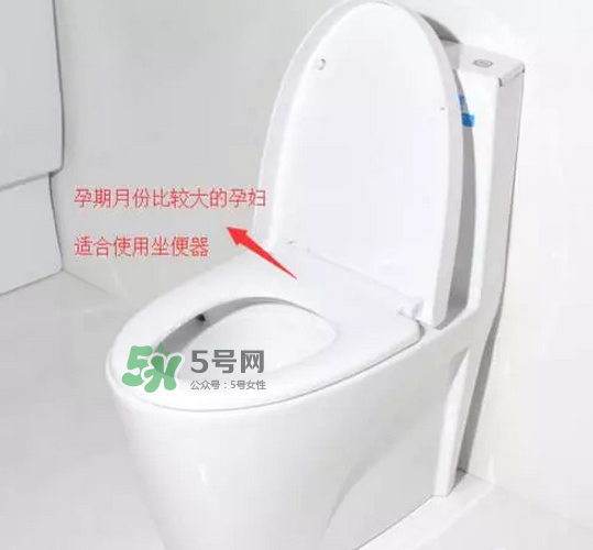 孕期可以蹲著上廁所嗎？孕期上廁所會壓到寶寶嗎？