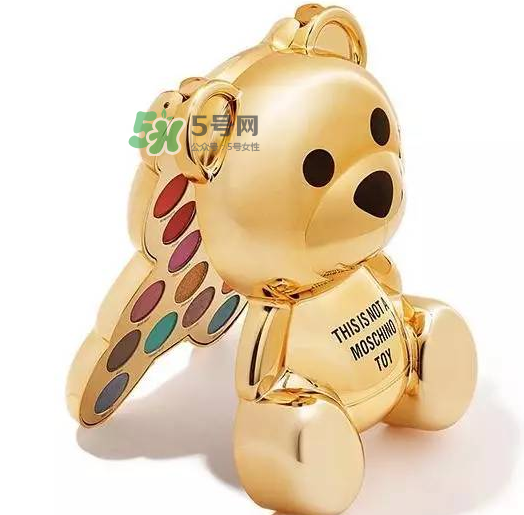 moschino泰迪熊眼影盤多少錢？moschino泰迪熊眼影盤色號