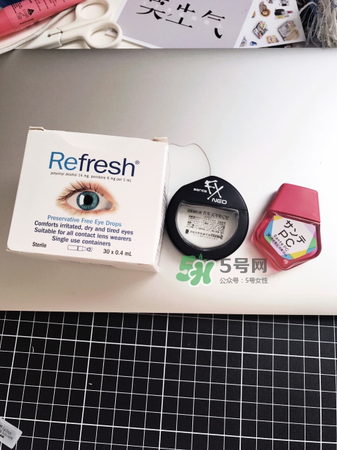 refresh人工淚液眼藥水怎么用？refresh眼藥水說(shuō)明書(shū)
