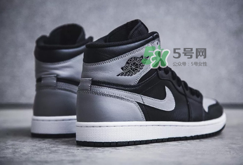 air jordan 1 og shadow元年黑灰配色什么時(shí)候發(fā)售？