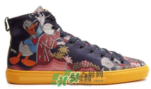 gucci donald duck鞋子多少錢？gucci唐老鴨鞋子專柜價格