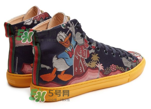 gucci donald duck鞋子多少錢？gucci唐老鴨鞋子專柜價格